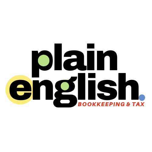 Plain English Bookkeeping & Tax-